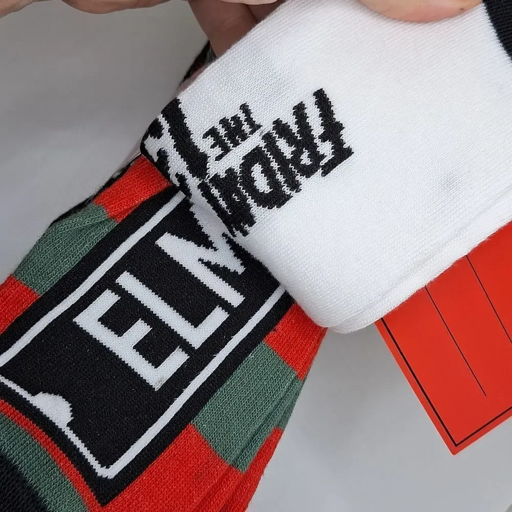 Jason vorhees Freddy nightmare on Elm Street, friday the 13th crew socks